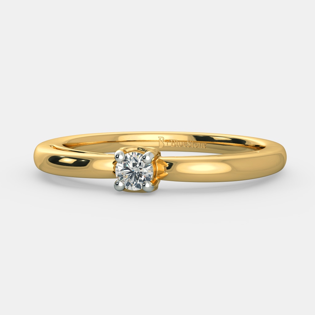 Regal Heart Ring | BlueStone.com
