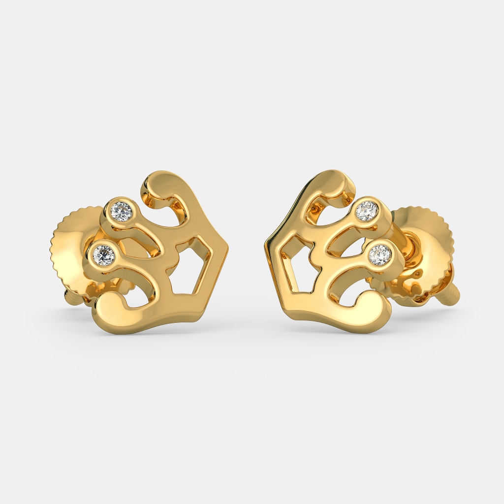 The Charming Crown Earrings For Kids