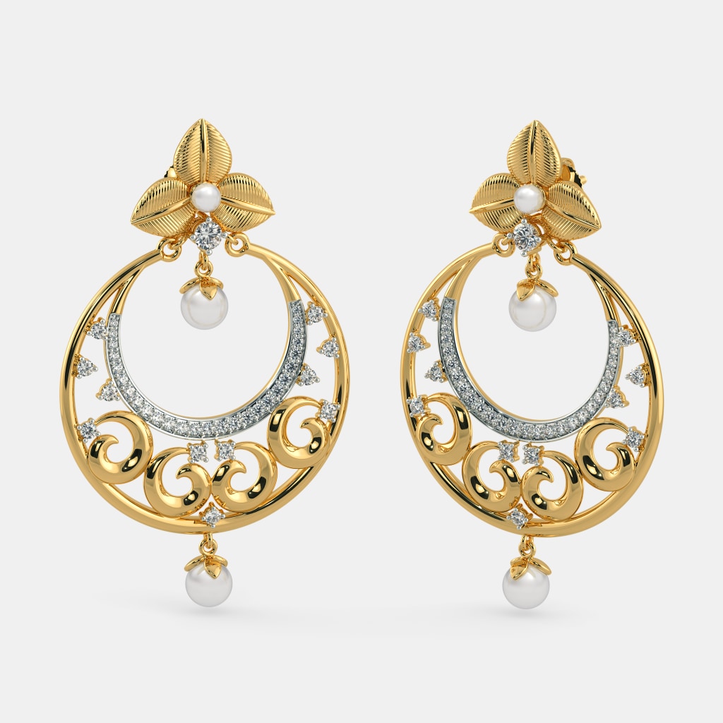 The Mumtaz Chand Bali Earrings | BlueStone.com