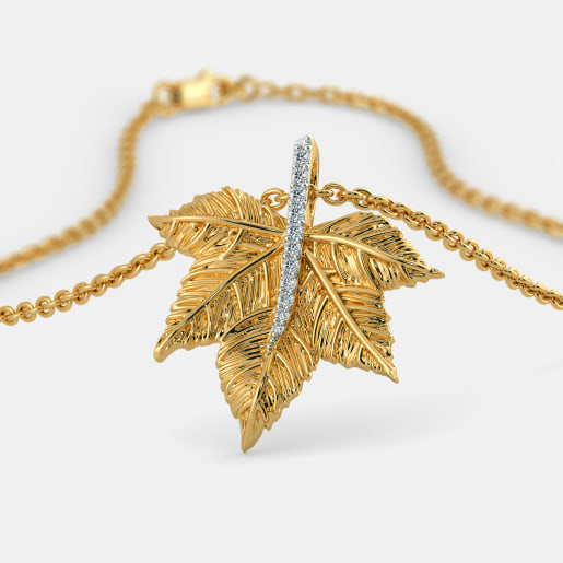 Golden necklace with diamond 2017 Golden necklace with diamond 2017