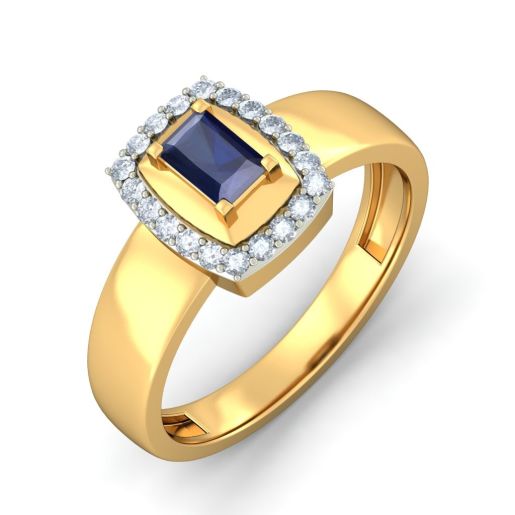 Buy Men's Yellow Gold Wedding Ring Designs Online in India 2017 BlueStone